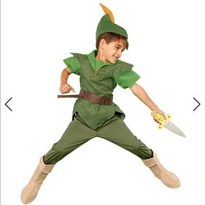 Toddler boy Peter Pan costume from Disney Store